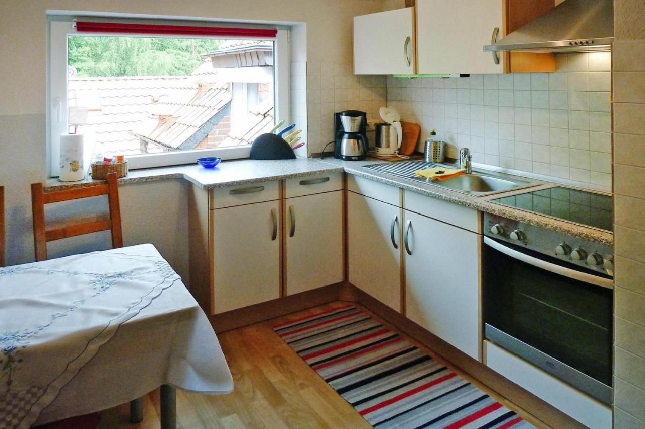 Holiday Apartment An Der Meisse, Bergen Bleckmar Экстерьер фото